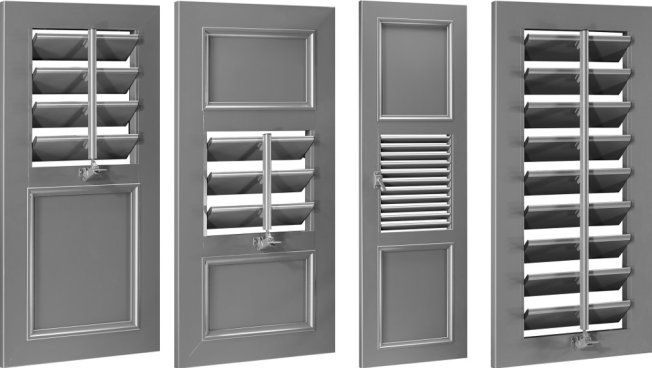Volets battants - Lamelles orientables Bild: Ehret